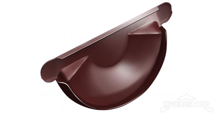 Заглушка торцевая универсальная Грендлайн 125 мм RR 29