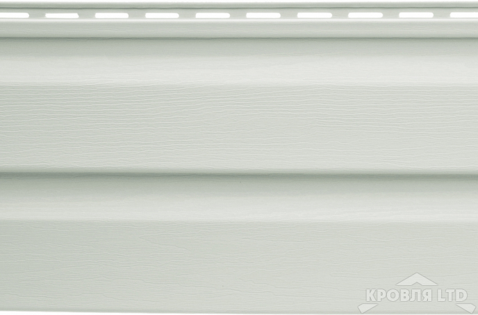 АЛЬТА КЛАССИКА Виниловый сайдинг 3,66м светло-серый