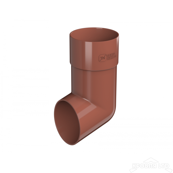 ТН ПВХ D125/82 ММ СЛИВ ТРУБЫ КРАСНЫЙ Rall 8004