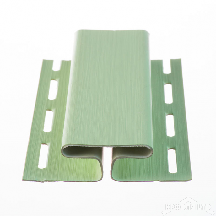 Н - профиль Döcke цвет киви 3,00 м