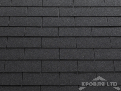 Гибкая черепица Катепал Коллекция 3T цвет Черный