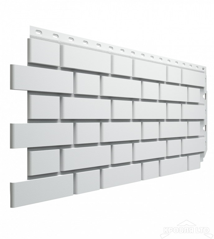 Фасадная панель Docke Флемиш Белый