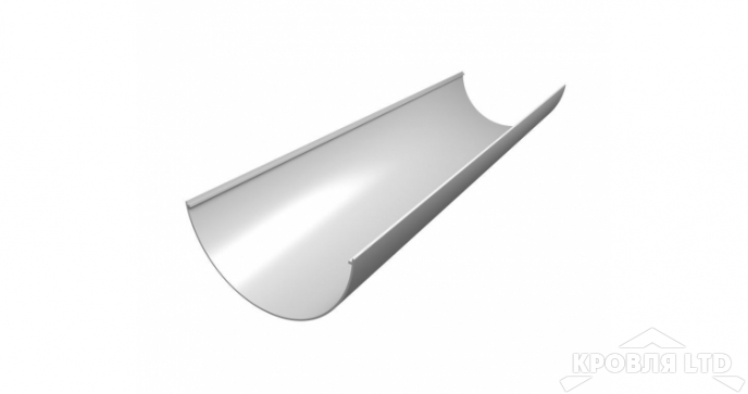 Желоб ПВХ Grand Line 3м 120/87 Ral 9003 белый