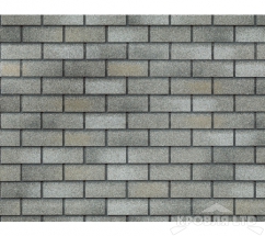 Фасадная плитка ТEХНОНИКОЛЬ HAUBERK цвет Серо-бежевый кирпич