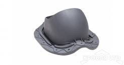 Основание для вентиляционной трубы Vilpe  MUOTOKATE 110 –160 цвет серый для металлочерепицы