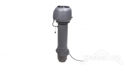 Вентилятор Vilpe Е120 P 125/700 цвет серый