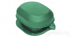 Аэратор скатный Krovent Aero-Vent Wave зеленый для металлочерепицы