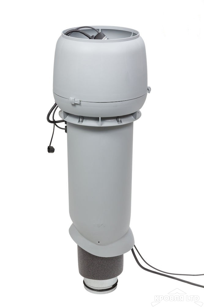 Вентилятор Vilpe Е120 P 125/700 цвет белый