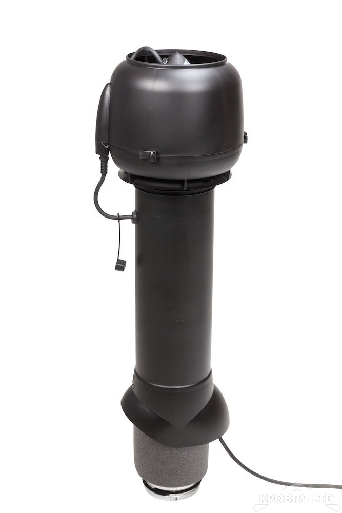 Вентилятор Vilpe Е120 P 125/700 цвет черный