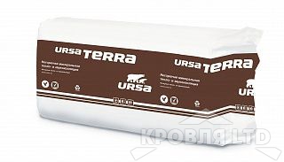 Урса TERRA 34 PN PRO (стекловолокно) 100*610*1250  0,915м3