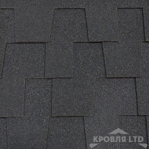 Гибкая черепица Ruflex  серия Премиум коллекция Vista Premium цвет Темная ночь