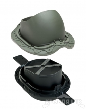 MUOTOKATE 2K проходной элемент цвет зеленый