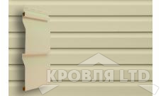 Сайдинг виниловый   GL Корабельная доска  двухслойный слоновая кость 3,0 м