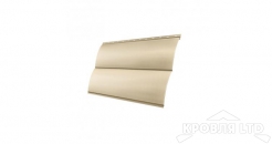 Сайдинг металлический Венец, Полиэстер RAL 1015 светлая слоновая кость, толщина 0,45