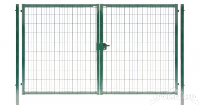 Ворота Medium New Lock 1,73х3,5 RAL 6005