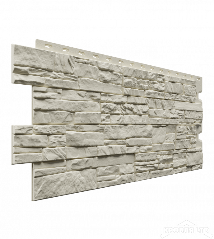 Фасадная панель Docke Алтай Ваниль