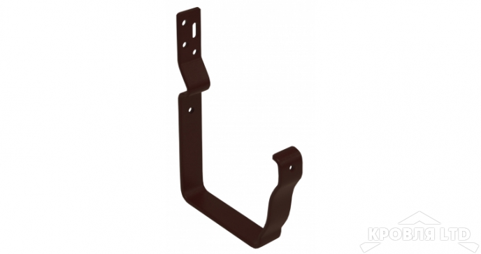 Крюк короткий полоса Vortex 127мм RR32 темно- коричневый