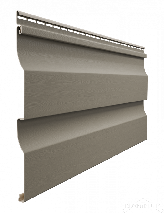 Сайдинг виниловый корабельный брус  Döcke Premium цвет сосна 3,6 м