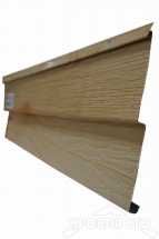 Сайдинг металлический "Финская доска узкая" под дерево FRESH 3D 0,45