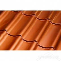 Металлочерепица Ламонтерра Х Colorcoat Prisma, AGNETA, толщина 0,5