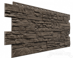 Фасадная панель Docke Алтай Шоколад