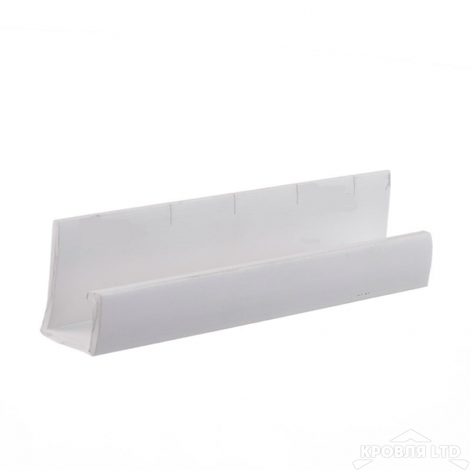 Гибкий J - профиль Döcke цвет пломбир 3,81 м