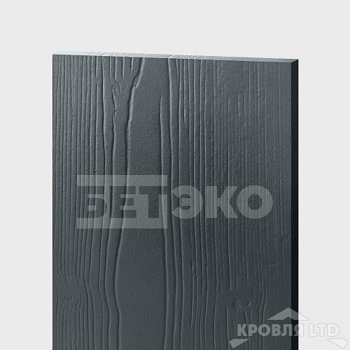 Фасадная Панель Бетэко Вудстоун 3000х190х8мм Ral 7024