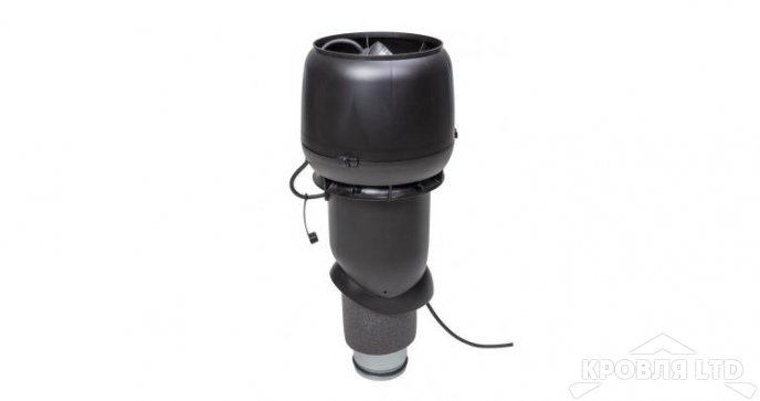 Вентилятор Vilpe Е190 P 125/500 цвет черный