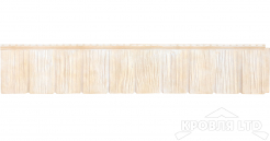 Фасадная панель Grand Line "Я-Фасад" Сибирская дранка Слоновая кость