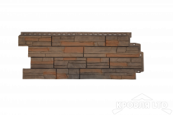 Фасадная панель Grand Line Сланец Design Plus сандал