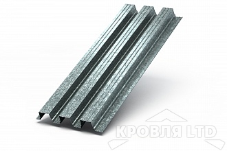 Профнастил H114, Цинк, толщина 1,0