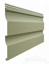 Сайдинг виниловый корабельный брус  Döcke Premium цвет кипарис 3,6 м