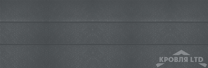 Декоративная теплоизолирующая панель COSTUNE Дерево серый 3 доски