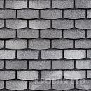 Фасадная плитка ТEХНОНИКОЛЬ HAUBERK Камень цвет Сланец