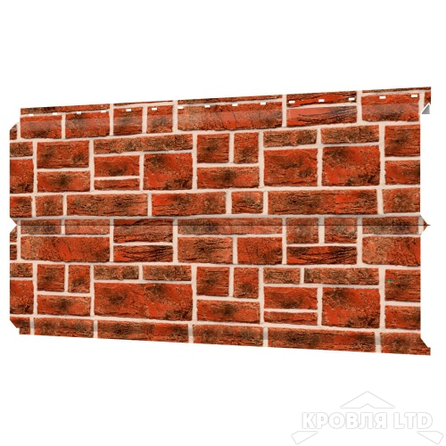 Сайдинг металлический Евробрус, Камень Природный, толщина 0,45