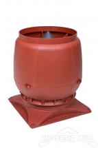 Вентиляционный выход Vilpe 250S 400x400 цвет красный