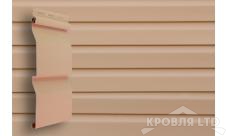 Сайдинг виниловый   GL Корабельная доска двухслойный персиковый 3,0 м