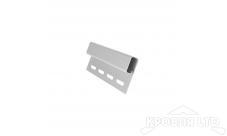 Финишный профиль GL цвет белый  3,0 м