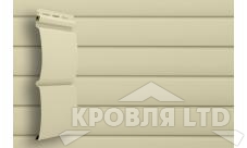 Сайдинг виниловый   GL Блок хаус  двухслойный слоновая кость 3,0 м