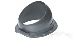 Основание для вентеляционной трубы Krovent Base-VT Wave 125/150 серый для металлочерепицы