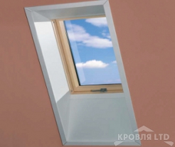 Оконный короб белый FAKRO XLС-F, XLС-P 78х140