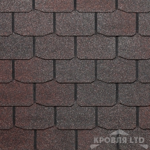 Гибкая черепица Дёке серия PREMIUM коллекция Цюрих цвет Изюм