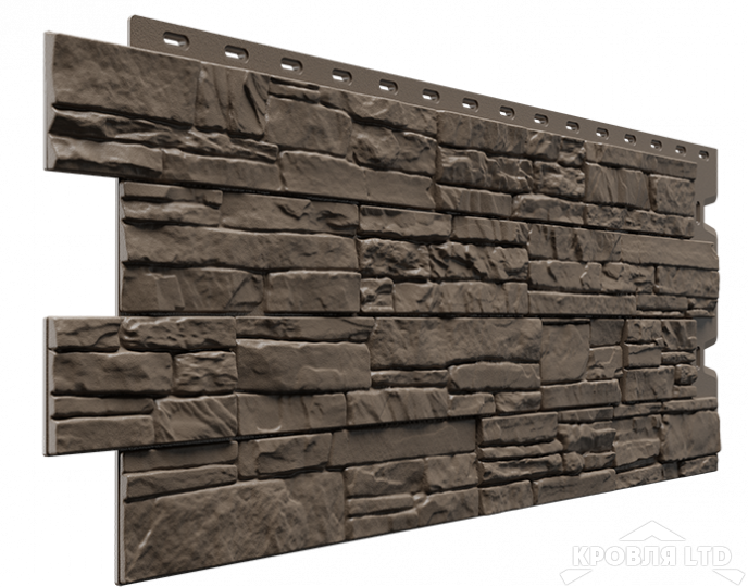 Фасадная панель Docke Алтай Шоколад