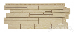Фасадная панель Grand Line Скала Classic бежевый