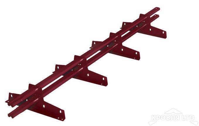 Снегозадержатель ELITE 40*20  фальц RAL 3005 3м