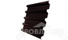 Профнастил Н60, Полиэстер RAL 8017 шоколад, толщина 0,5