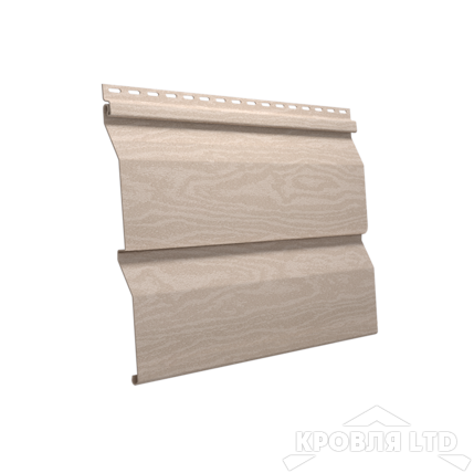 Сайдинг Ю-Пласт Timberblock цвет кедр светлый  3,05м