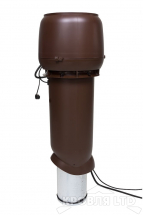 Вентилятор Vilpe ECO 220 P 160/700  цвет коричневый