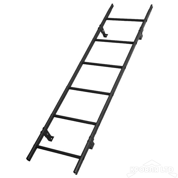 Кровельная лестница Rofsystems серия PRESTIGE ZN 400, Полиэстер RAL 9005
черный, 1,2м
