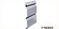 Cайдинг STANDART  FINEBER CLASSIС COLOR серо-голубой